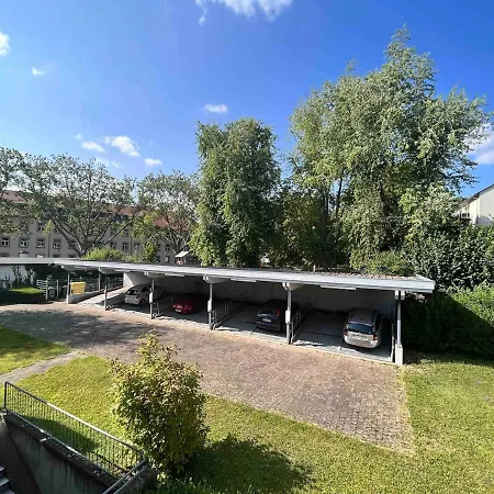 Am Klinikum, Naehe Europa Park Und Strasbourg, Zentrumsnah Offenburg Exterior foto